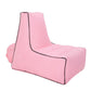 Frendorf | BB1082 Aufblasbares Sofa Aufblasbares Bett Outdoor Klappbar Tragbares Luftsofa Größe: 100 x 90 x 80cm (Rosa)