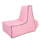 Frendorf | BB1082 Aufblasbares Sofa Aufblasbares Bett Outdoor Klappbar Tragbares Luftsofa Größe: 100 x 90 x 80cm (Rosa)