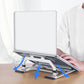 Frendorf | LH-T610 Aluminiumlegierung Laptop Halterung Faltbare Hebende Desktop Kühlhalterung (Roségold)