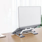 Frendorf | LH-T610 Aluminiumlegierung Laptop Halterung Faltbare Hebende Desktop Kühlhalterung (Roségold)
