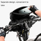 Frendorf | Rhinowalk X21998 Voll 12L Wasserdicht Große Kapazität Fronthängende Tasche Off-Road Langstrecken-Fahrradtasche (Schwarz)