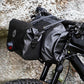 Frendorf | Rhinowalk X21998 Voll 12L Wasserdicht Große Kapazität Fronthängende Tasche Off-Road Langstrecken-Fahrradtasche (Schwarz)
