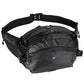 Frendorf | Rhinowalk X21922 Multifunktions-Reiter Vordertasche Road Bike Werkzeug- und Ausstattungsfronttasche (Schwarz)
