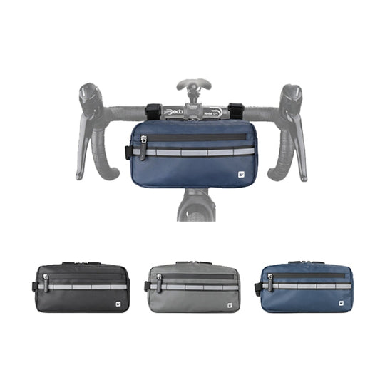Frendorf | Rhinowalk X20990 Multifunktionsfahrradtasche vorne (Grau)