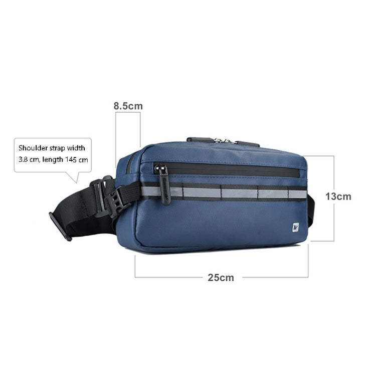 Frendorf | Rhinowalk X20990 Multifunktionsfahrradtasche vorne (Grau)