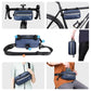 Frendorf | Rhinowalk X20990 Multifunktions-Fahrradtasche vorne (Blau)