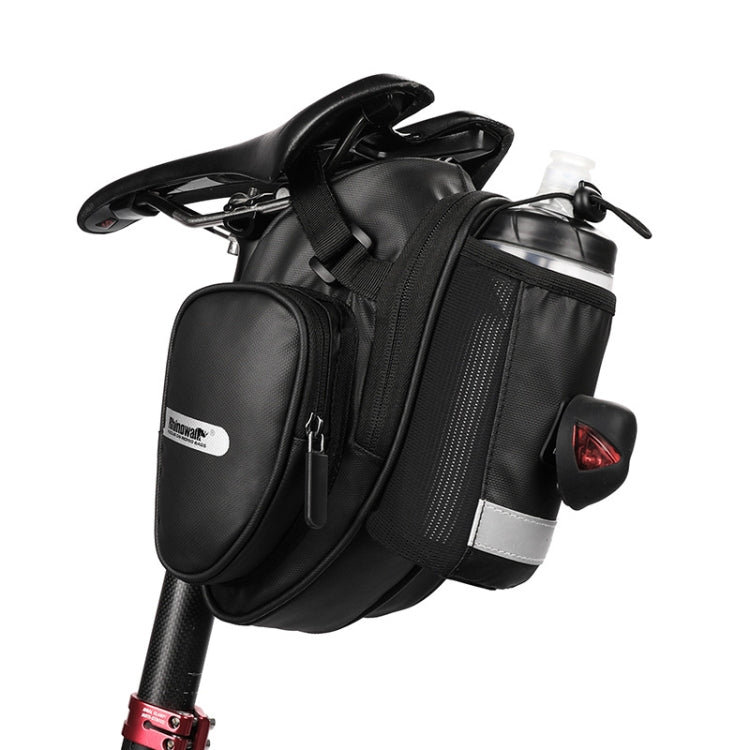 Frendorf | Rhinowalk X21557 Fahrradtasche Regenfest Große Kapazität Faltbare Rennrad Rucksack (Schwarz)