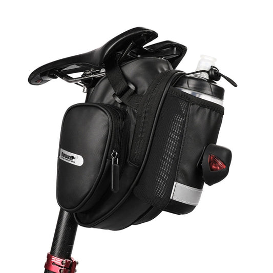Frendorf | Rhinowalk X21557 Fahrradtasche Regenfest Große Kapazität Faltbare Rennrad Rucksack (Schwarz)