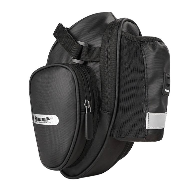 Frendorf | Rhinowalk X21557 Fahrradtasche Regenfest Große Kapazität Faltbare Rennrad Rucksack (Schwarz)