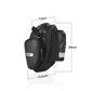 Frendorf | Rhinowalk X21557 Fahrradtasche Regenfest Große Kapazität Faltbare Rennrad Rucksack (Schwarz)