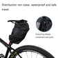 Frendorf | Rhinowalk X21557 Fahrradtasche Regenfest Große Kapazität Faltbare Rennrad Rucksack (Schwarz)