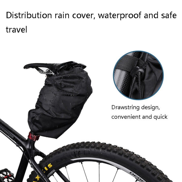 Frendorf | Rhinowalk X21557 Fahrradtasche Regenfest Große Kapazität Faltbare Rennrad Rucksack (Schwarz)
