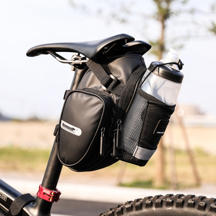 Frendorf | Rhinowalk X21557 Fahrradtasche Regenfest Große Kapazität Faltbare Rennrad Rucksack (Schwarz)