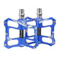 Frendorf | WEST BIKING YP0802080 Fahrrad Aluminiumlegierung Pedal Fahrfußpedal Fahrrad Zubehör (Blau)
