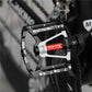 Frendorf | 1 Paar WEST BIKING YP0802083 Mountainbike Aluminiumpedal Leichtgewicht Lager Fußpedal (Schwarz)