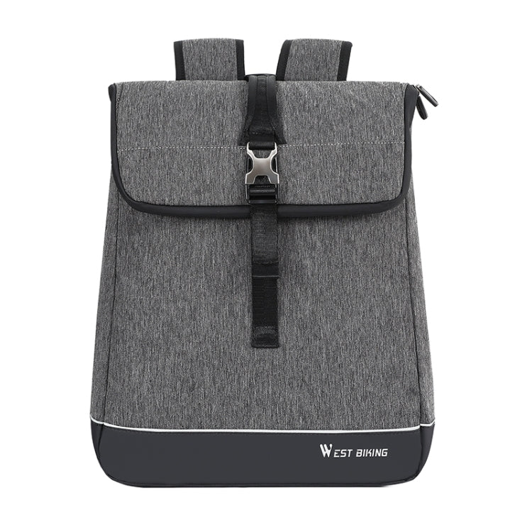 Frendorf | WEST BIKING YP0707259 Fahrrad Fahrregal Taschen Kamel Tasche Multifunktional Mountainbike Computer Rucksack (Grau)