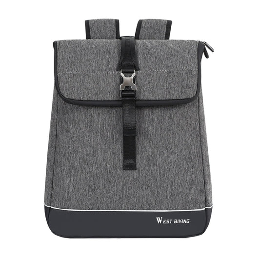 Frendorf | WEST BIKING YP0707259 Fahrrad Fahrregal Taschen Kamel Tasche Multifunktional Mountainbike Computer Rucksack (Grau)