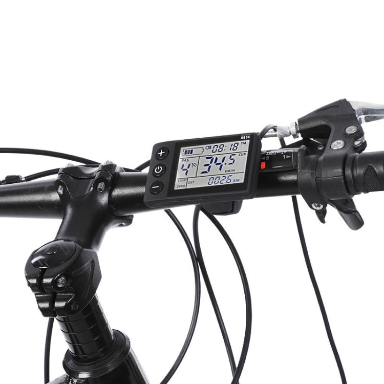 Frendorf | 36V / 48V LCD-Display Elektrisches Fahrrad Armaturenbrett