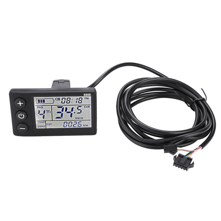 Frendorf | 36V / 48V LCD-Display Elektrisches Fahrrad Armaturenbrett