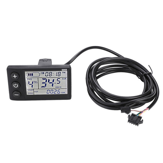 Frendorf | 36V / 48V LCD-Display Elektrisches Fahrrad Armaturenbrett