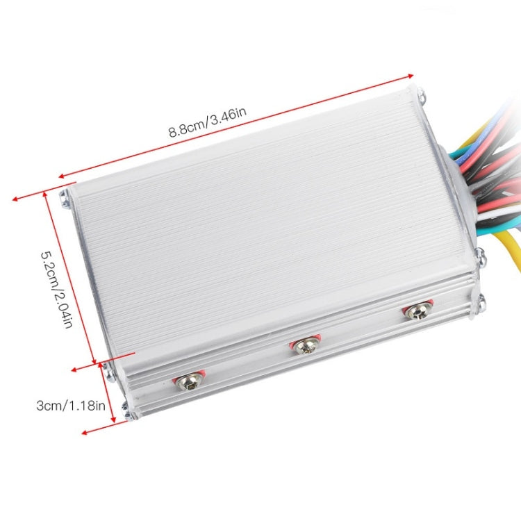 Frendorf | 36V / 48V LCD-Display Elektrisches Fahrrad Armaturenbrett