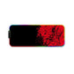 Frendorf | 300x800x4mm F-01 Gummi Thermotransfer RGB Leuchtende Rutschfeste Mauspad (Roter Fuchs)
