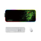 Frendorf | 400x900x4mm F-01 Gummi Thermotransfer RGB Leuchtendes Rutschfestes Mauspad (Brontosaurus)
