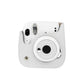 Frendorf | Cartoon Volledige Lichaam Camera PU Lederen Case Tas met Band voor FUJIFILM instax mini 9 / mini 11 / mini 8 (Grijs Zwarte Husky)
