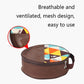Frendorf | 16 PCS / Set CLS Outdoor Edelstahltischgeschirr Tragbares Camping Abendessen Schüssel Teller Set