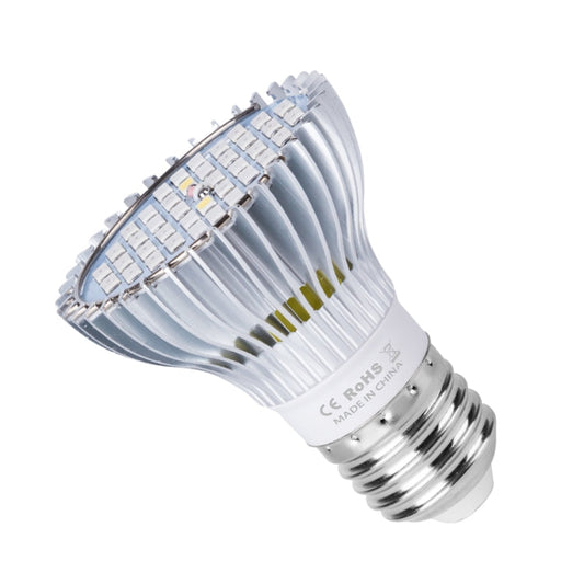 LED Pflanzenwachstumslampe Vollspektrum E27 Pflanzenfülllicht, Leistung: 30W 40 Lampenperlen