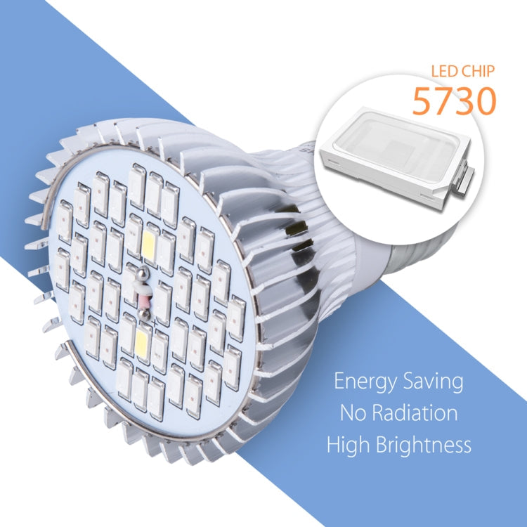 LED-Pflanzenwachstumslampe Vollspektrum E27 Pflanzenfülllicht, Leistung: 100W 150 Lampenperlen