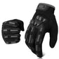 Frendorf | WEST BIKING YP0211208 Fahrhandschuhe Motorrad Fahrrad Langfinger Rutschfeste Touchscreen-Handschuhe, Größe: L(Schwarz)