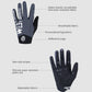 Frendorf | WEST BIKING YP0211214 Langfinger Shock Absorption Rutschfeste Touchscreen-Handschuhe Fahrrad Sporthandschuhe, Größe: M(Grau)