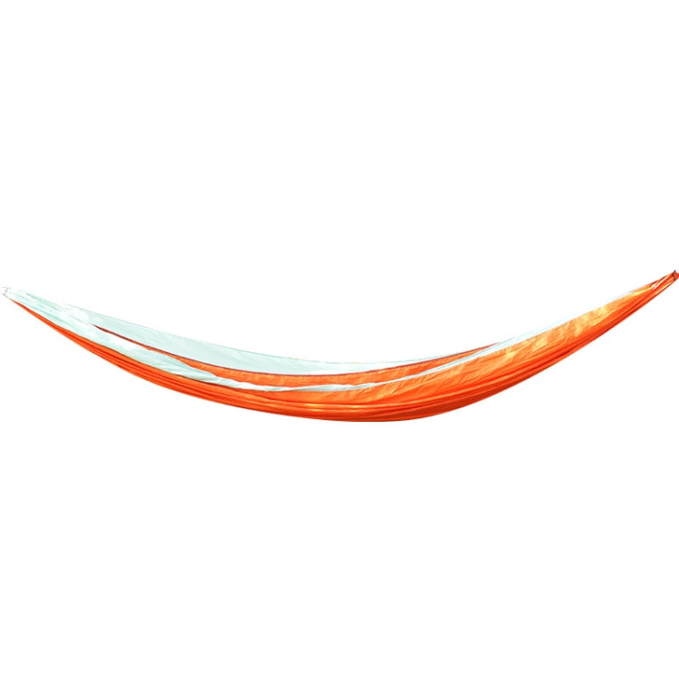 Frendorf | Outdoor Hängematte Nylon Fallschirmstoff Reisen Camping Schaukel, Stil: 3m x 2m (Schwarz+Rot)