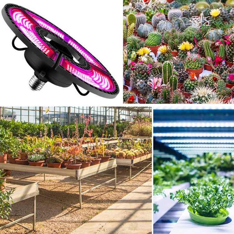 Pflanzenlampe LED Rot Blau Spektrum Pflanzenwachstumsleuchte, Leistung: E26 360 Perlen