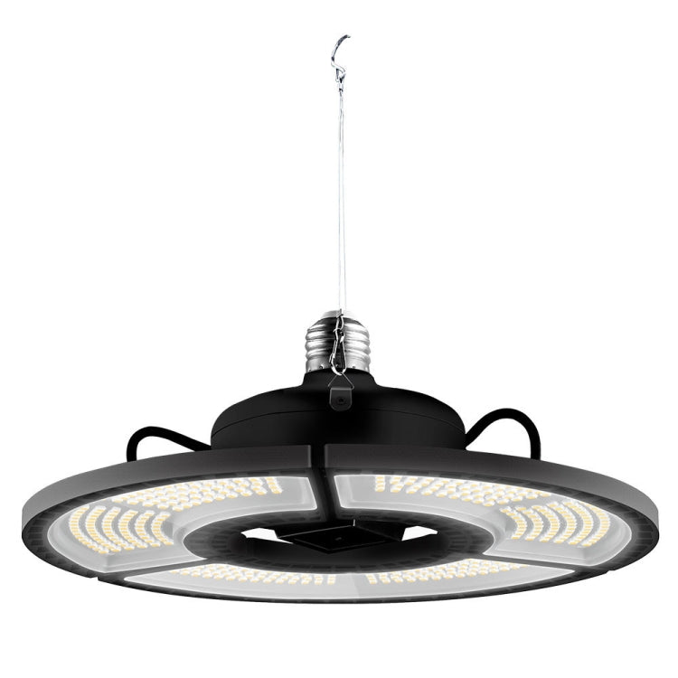LED Pflanzenlicht Vollspektrum Natürliches Weißlicht Wasserdicht Faltbares Fülllicht, Leistung: E27 432 Perlen