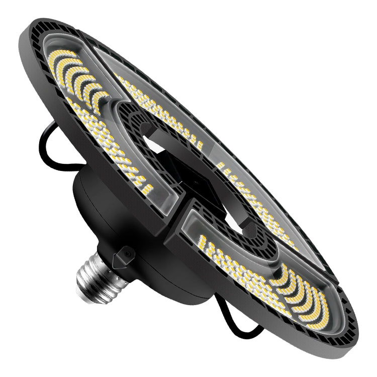 LED Pflanzenlicht Vollspektrum Natürliches Weißlicht Wasserdicht Faltbares Fülllicht, Leistung: E27 432 Perlen