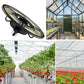 LED Pflanzenlicht Vollspektrum Natürliches Weißlicht Wasserdicht Faltbares Fülllicht, Leistung: E27 432 Perlen