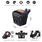 Frendorf | 3L WILD MAN GS9 Mountainbike Grifftasche Hängtasche Reitkopftasche Touchscreen EVA Hartschalen Tasche (Schwarz)