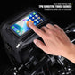 Frendorf | 3L WILD MAN GS9 Mountainbike Grifftasche Hängtasche Reitkopftasche Touchscreen EVA Hartschalen Tasche (Schwarz)