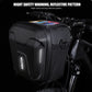 Frendorf | 3L WILD MAN GS9 Mountainbike Grifftasche Hängtasche Reitkopftasche Touchscreen EVA Hartschalen Tasche (Schwarz)