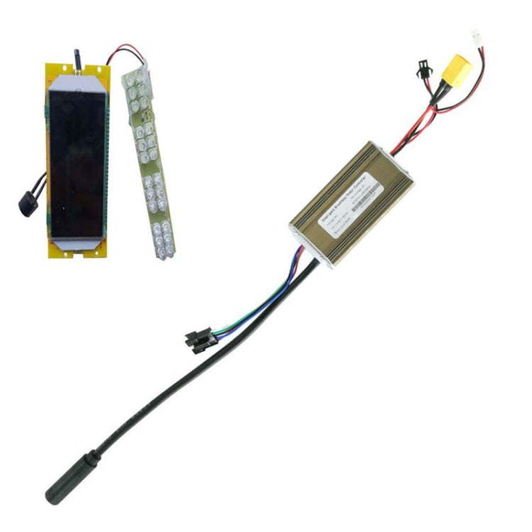 Frendorf | Elektrischer Roller LED-Anzeigebildschirm Hauptsteuerplatine Ersatzteile für Kugoo S1 / S2 / S3 Serie Controller+Anzeige