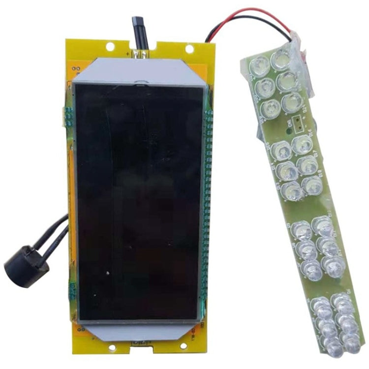 Frendorf | Elektrischer Roller LED-Anzeigebildschirm Hauptsteuerplatine Ersatzteile für Kugoo S1 / S2 / S3 Serie Controller+Anzeige