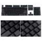Frendorf | 104-Tasten Zwei-Farben Mold Transparent PBT Keycap Mechanische Tastatur (Dunkelgrau)