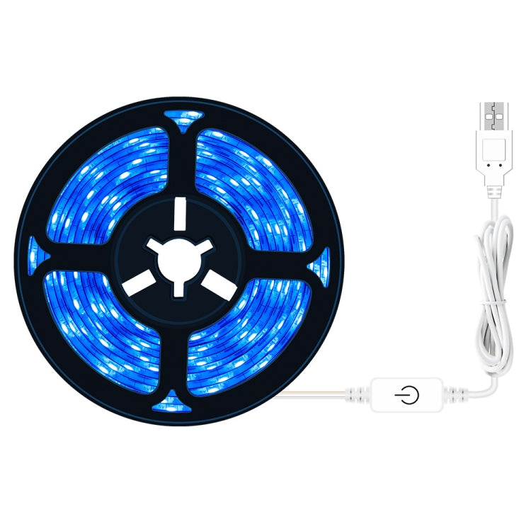 3m Nicht-wasserdichte LED Pflanzenwachstumslampe USB Touch Dimmung Volles Spektrum Pflanzenfülllicht