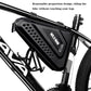 Frendorf | WILD MAN ES19 Fahrrad EVA Hartschalen-Dreieckstasche Mountainbike Vorderträger Tasche (Schwarz)