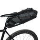 Frendorf | Rhinowalk RK19511 Voll wasserdichte Fahrradsattel-Täschchen Große Kapazität Straßenrad Tasche, Farbe: RK19511 Schwarz 10L