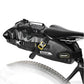 Frendorf | Rhinowalk RK19511 Vollwasserdichte Fahrradsattel-Taschen-Set Große Kapazität Rennrad Tasche, Farbe: RK19512 Schwarz 5L
