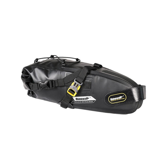 Frendorf | Rhinowalk RK19511 Vollwasserdichte Fahrradsattel-Taschen-Set Große Kapazität Rennrad Tasche, Farbe: RK19512 Schwarz 5L