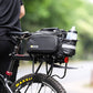 Frendorf | Rhinowalk Reitausrüstung Fahrrad Hintertasche, Farbe: RK6200B Matt Schwarz